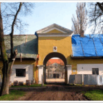 areál hřebčína v kladrubech