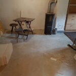 Dokončená sanace v Poříčí - odstraněna dřevomorka