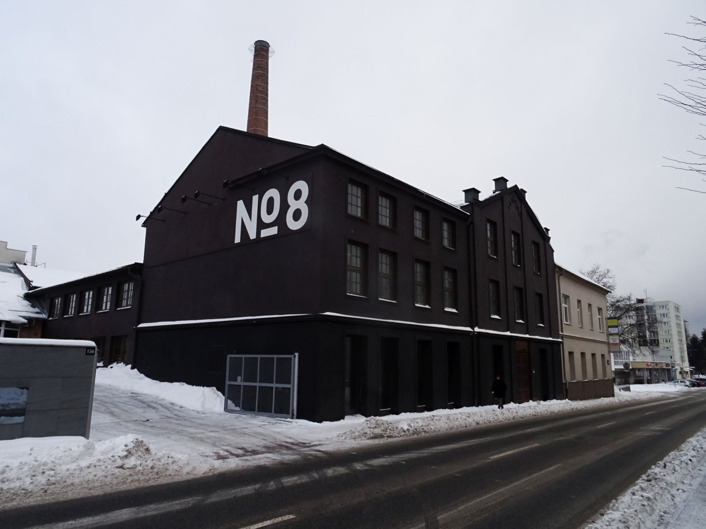 továrna no.8 v humpolci