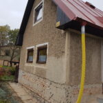 rekreační chata před rekonstrukcí