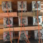 mikrovlnná sanace srubu