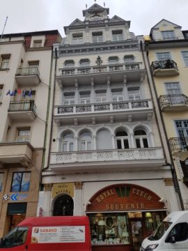 sanace hotelu karlovy vary